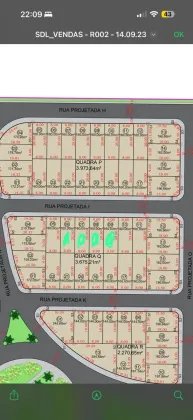 Lote no bairro Santos Dumont em Itabaiana