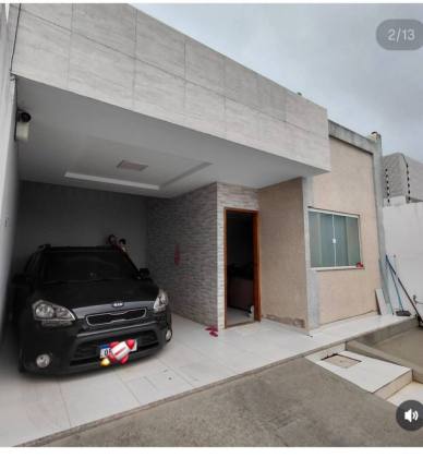 Casa financiável com área gourmet próxima ao Eu Amo Itabaiana