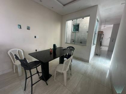 Casa com 3 quartos espaçosos, 1 suíte, ampla garagem, e muito mais! No bairro São Cristóvão em Itabaiana.