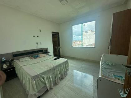 Casa com 3 quartos espaçosos, 1 suíte, ampla garagem, e muito mais! No bairro São Cristóvão em Itabaiana.