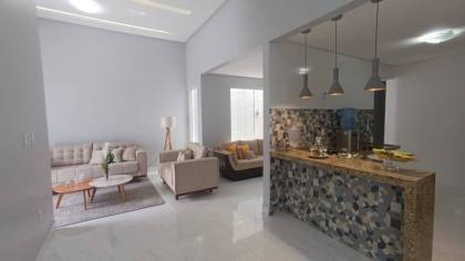 Imóvel financiável com: 3 quartos, 2 suítes, no bairro Marianga (Chiara) em Itabaiana.
