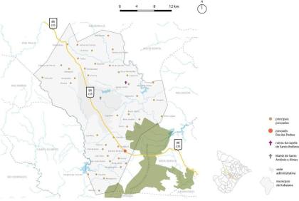 LOTES PARA CHÁCARAS NO PORTAL DA SERRA ITABAIANA - A PARTIR DE 50.000,00