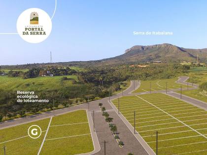 LOTES PARA CHÁCARAS NO PORTAL DA SERRA ITABAIANA - A PARTIR DE 50.000,00