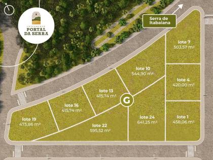 LOTES PARA CHÁCARAS NO PORTAL DA SERRA ITABAIANA - A PARTIR DE 50.000,00