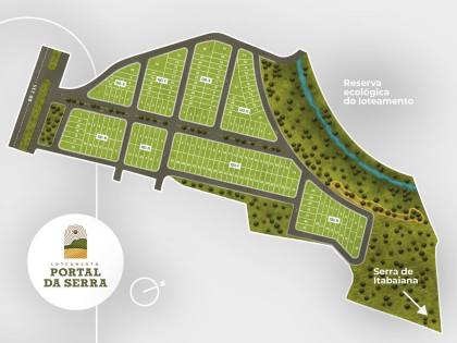 LOTES PARA CHÁCARAS NO PORTAL DA SERRA ITABAIANA - A PARTIR DE 50.000,00