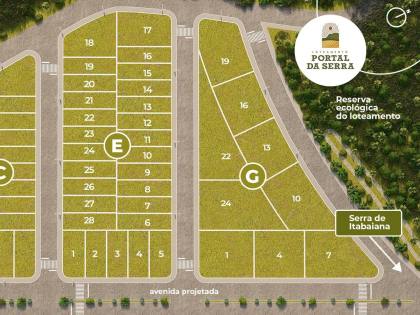 LOTES PARA CHÁCARAS NO PORTAL DA SERRA ITABAIANA - A PARTIR DE 160.000,00