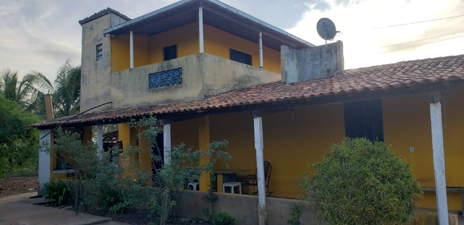Sítio no Povoado Terra Dura com 2 tarefas