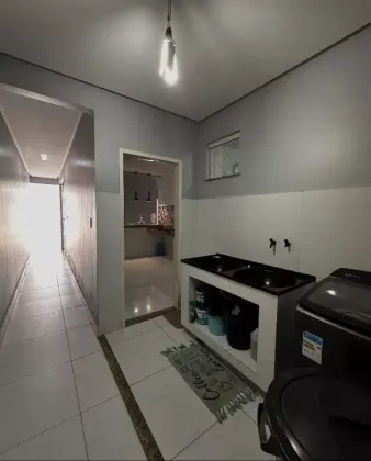 Casa com: 3 quartos, 2 suítes, e 4 banheiros, no bairro Marianga (Chiara) em Itabaiana.