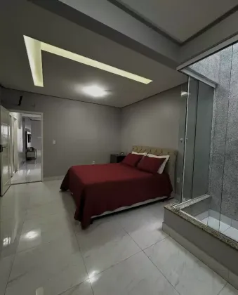 Casa com: 3 quartos, 2 suítes, e 4 banheiros, no bairro Marianga (Chiara) em Itabaiana.