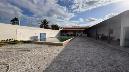 Casa Espetacular com Lazer Completo, Piscina e Vaga para 10 Carros! No povoado carrilho em Itabaiana