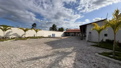 Casa Espetacular com Lazer Completo, Piscina e Vaga para 10 Carros! No povoado carrilho em Itabaiana