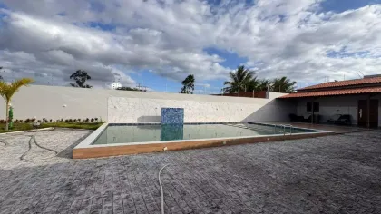 Casa Espetacular com Lazer Completo, Piscina e Vaga para 10 Carros! No povoado carrilho em Itabaiana