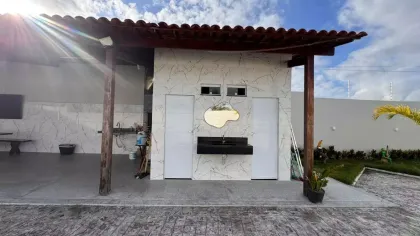 Casa Espetacular com Lazer Completo, Piscina e Vaga para 10 Carros! No povoado carrilho em Itabaiana