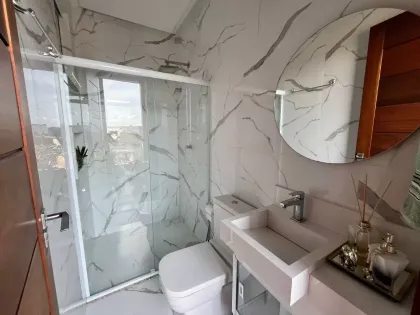 Casa de alto padrão, com: 3 quartos, 2 suítes, no bairro Marianga (Chiara) em Itabaiana.