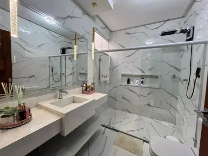 Casa de alto padrão, com: 3 quartos, 2 suítes, no bairro Marianga (Chiara) em Itabaiana.