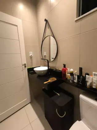 Casa Mobiliada no Condomínio Leonardo Da Vinci com: 3 quartos, 1 suíte, em Itabaiana.
