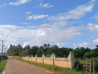 Chácara contendo 2 casas confortáveis, no Povoado Área Rural em Itabaiana.