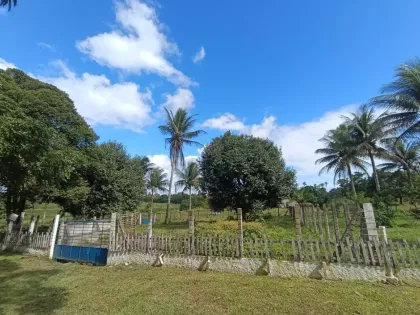 Chácara contendo 2 casas confortáveis, no Povoado Área Rural em Itabaiana.