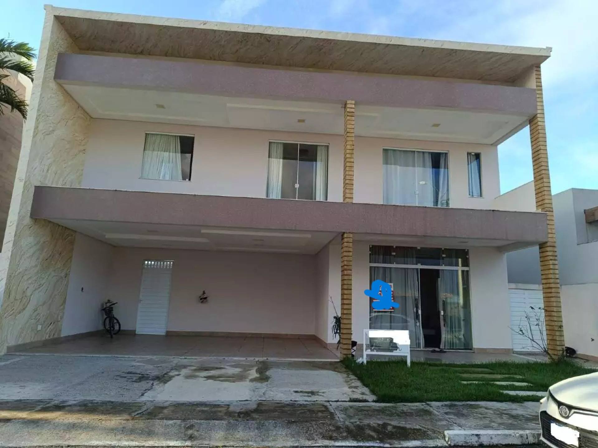 Casa no Condomínio Zilda com: 4 quartos, 3 suítes, no bairro Marianga (Chiara) em Itabaiana.