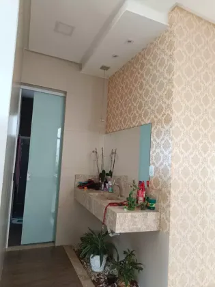 Casa no Condomínio Zilda com: 4 quartos, 3 suítes, no bairro Marianga (Chiara) em Itabaiana.