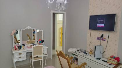Casa de alto padrão com 4 quartos, 3 suítes, no bairro Anízio Amâncio de Oliveira em Itabaiana.