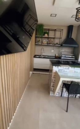 Casa Luxuosa no Condomínio Chiara Lubich com: 4 quartos, 3 suítes, em Itabaiana.