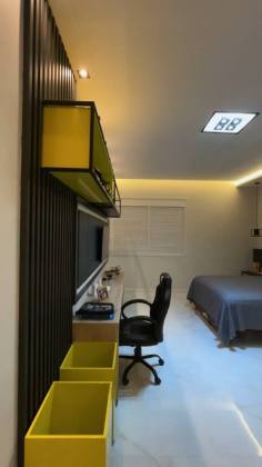 Casa Luxuosa no Condomínio Chiara Lubich com: 4 quartos, 3 suítes, em Itabaiana.
