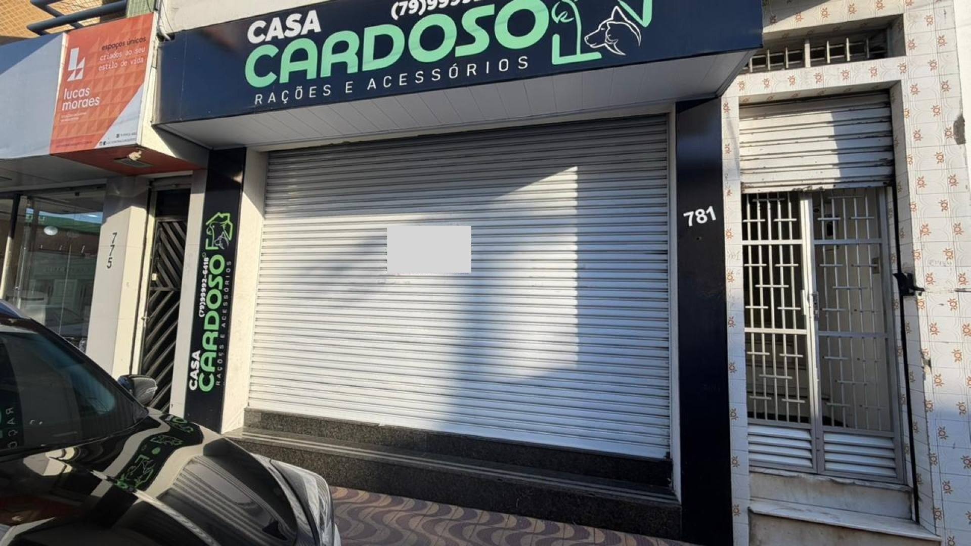 Aluga-se Ponto Comercial no Centro - Itabaiana/SE