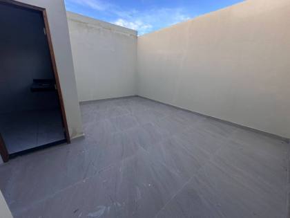 Casa Financiável, com: 3 quartos, 1 suíte, e 1 sala confortável. No bairro José Milton Machado (Luíz Gonzaga, Campo Grande, etc) em Itabaiana