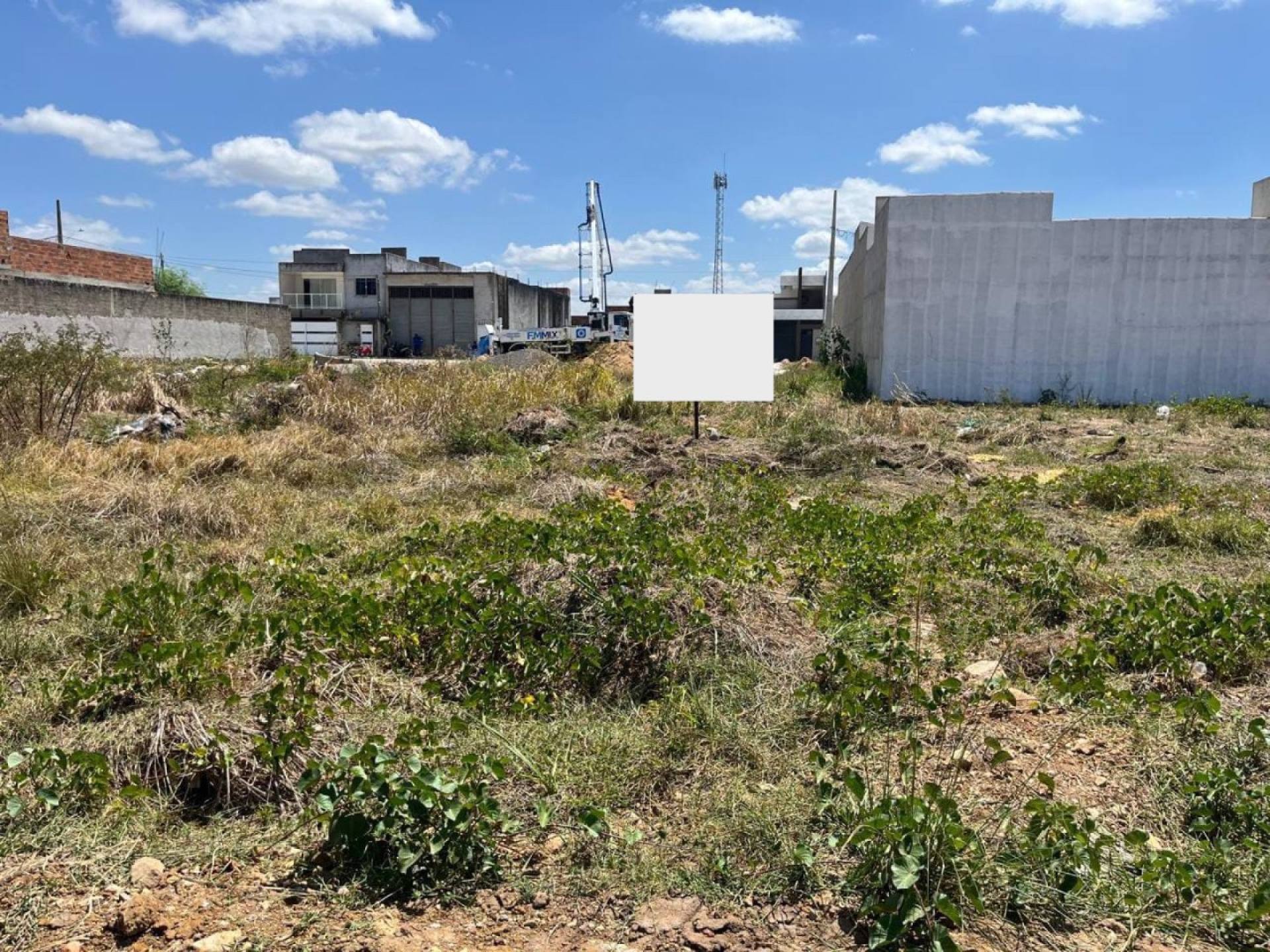 Lote financiável no bairro Marianga (Chiara) em Itabaiana
