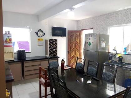 Casa financiável com 4 quartos 2 suítes no bairro Anízio Amâncio de Oliveira
