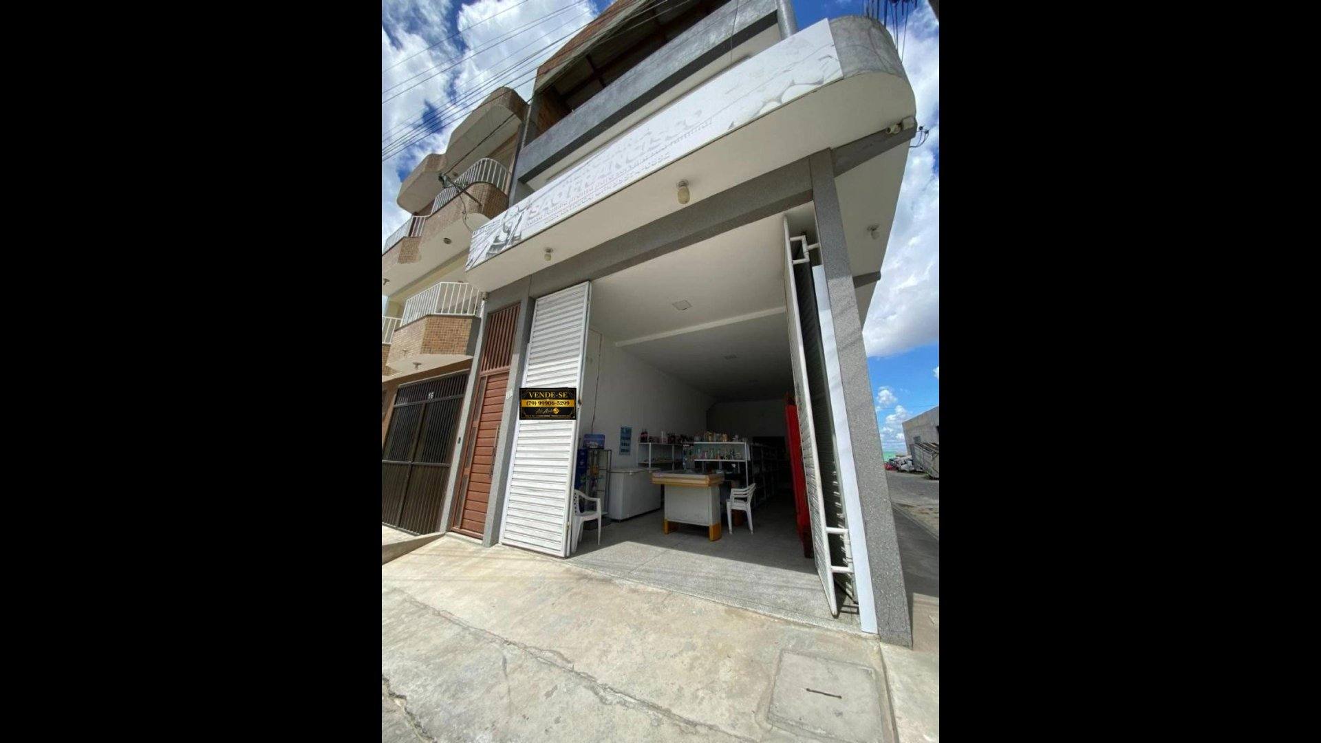 Casa com Ponto Comercial no Serrano - Itabaiana/SE
