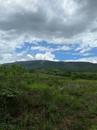 Terreno financiável no Povoado Serra de Itabaiana