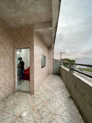 Casa com 3 quartos 1 suíte no bairro Serrano em Itabaiana