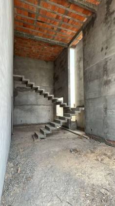 Casa em construção com 4 quartos, 1 suíte, e muito mais! No bairro Anízio Amâncio de Oliveira(Condomínio Chiara) em Itabaiana