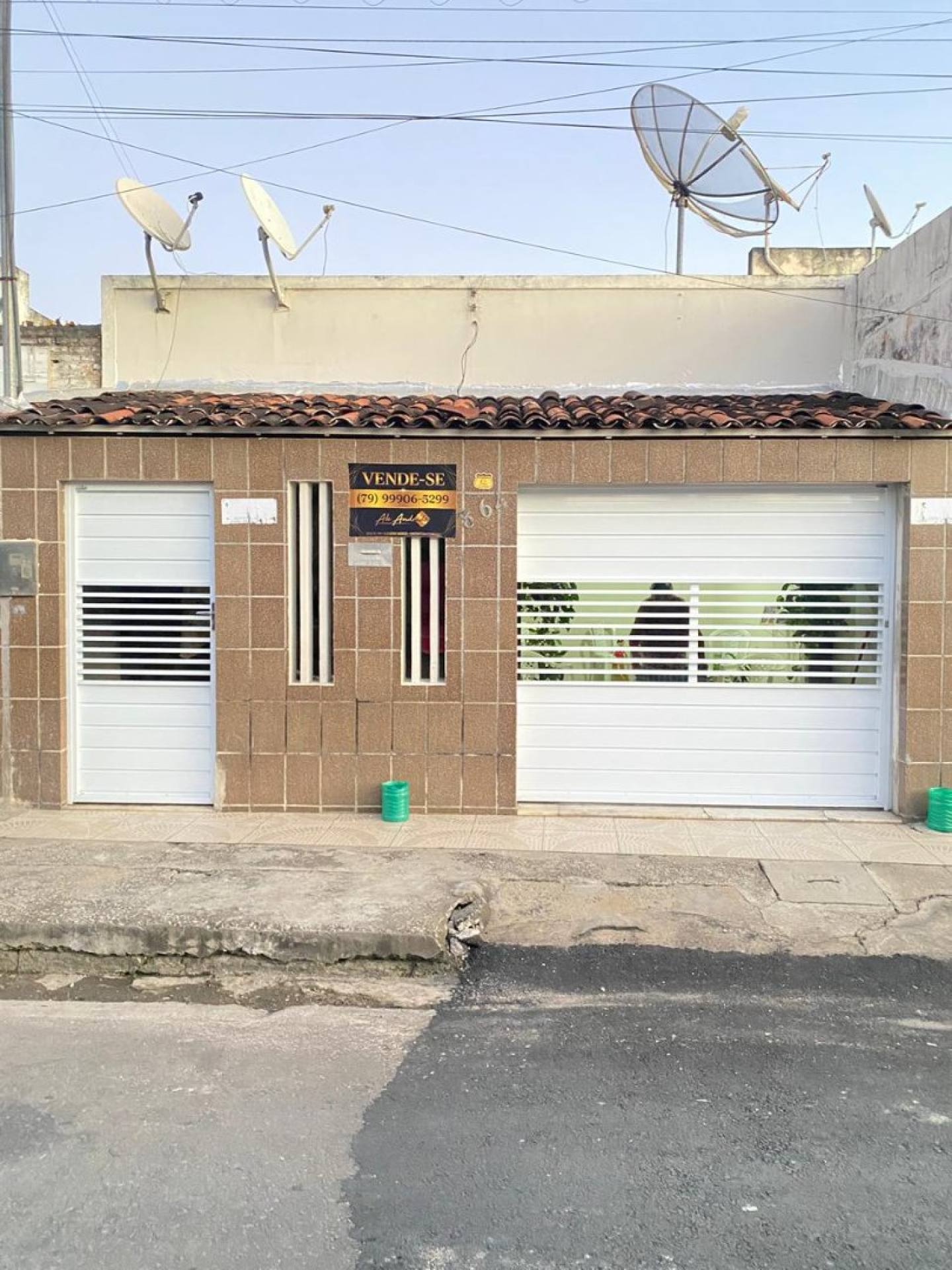 Casa Ampla e confortável. No bairro São Cristóvão em Itabaiana