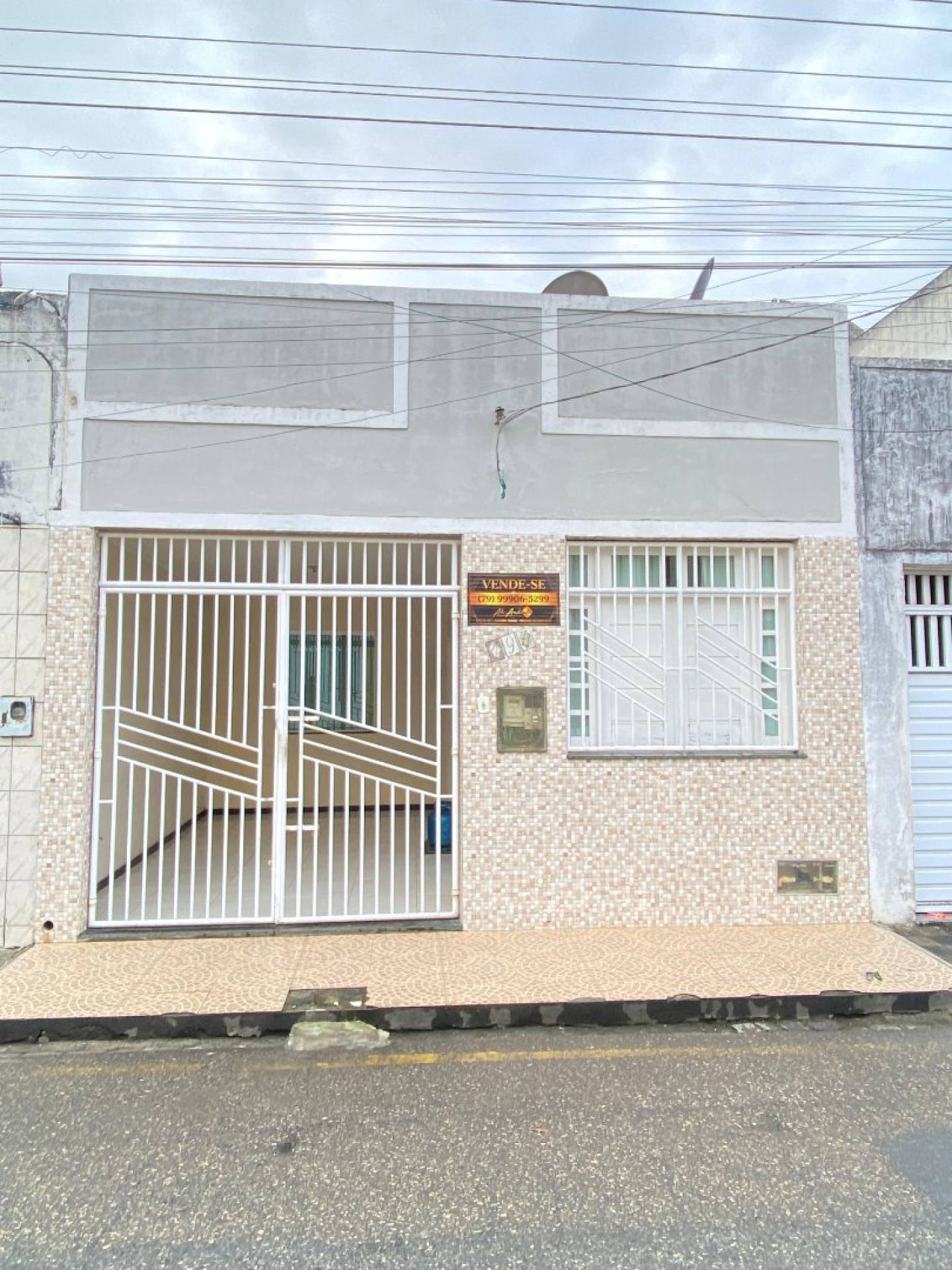 Casa financiável com ótima localização no Centro de Itabaiana