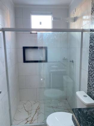 Casa Nova, ampla, e financiável! No bairro São Cristovão próximo a spazio