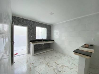 Casa Nova, ampla, e financiável! No bairro São Cristovão próximo a spazio