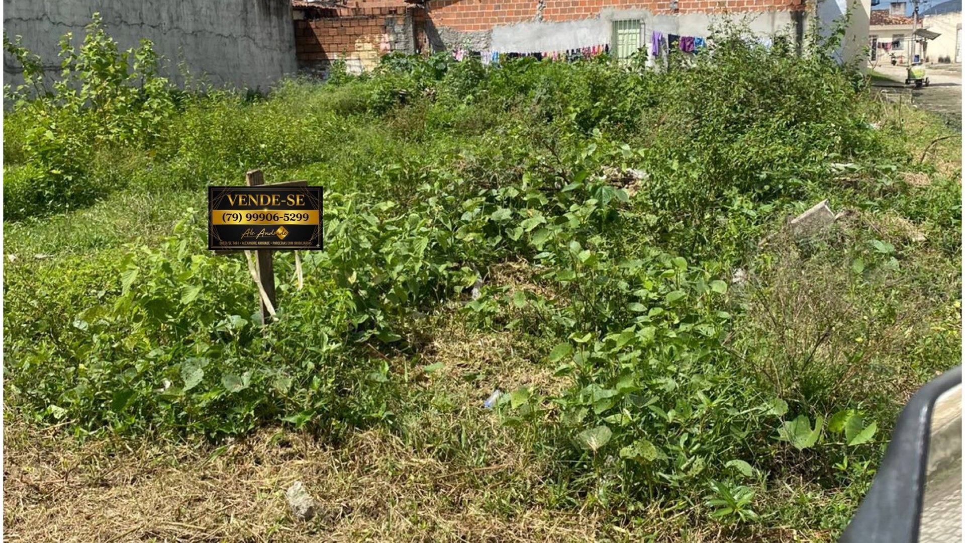 Terreno financiável!No bairro São Cristóvão em Itabaiana
