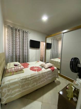 Casa ampla e confortável, com 2 quartos, 1 suíte, e muito mais! No bairro São Cristóvão em Itabaiana