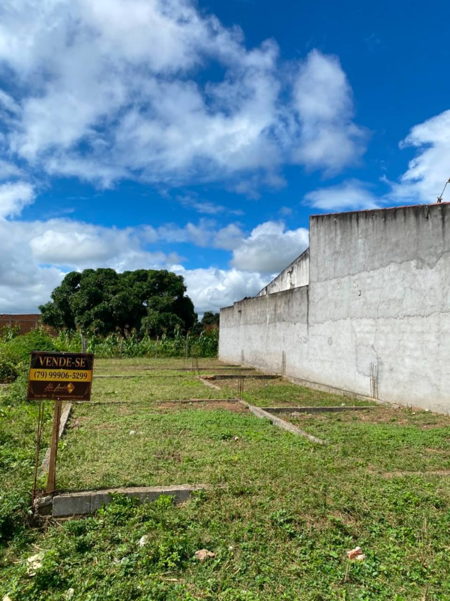 Lote no bairro São Cristóvão, próximo a praça Cruzeiro
