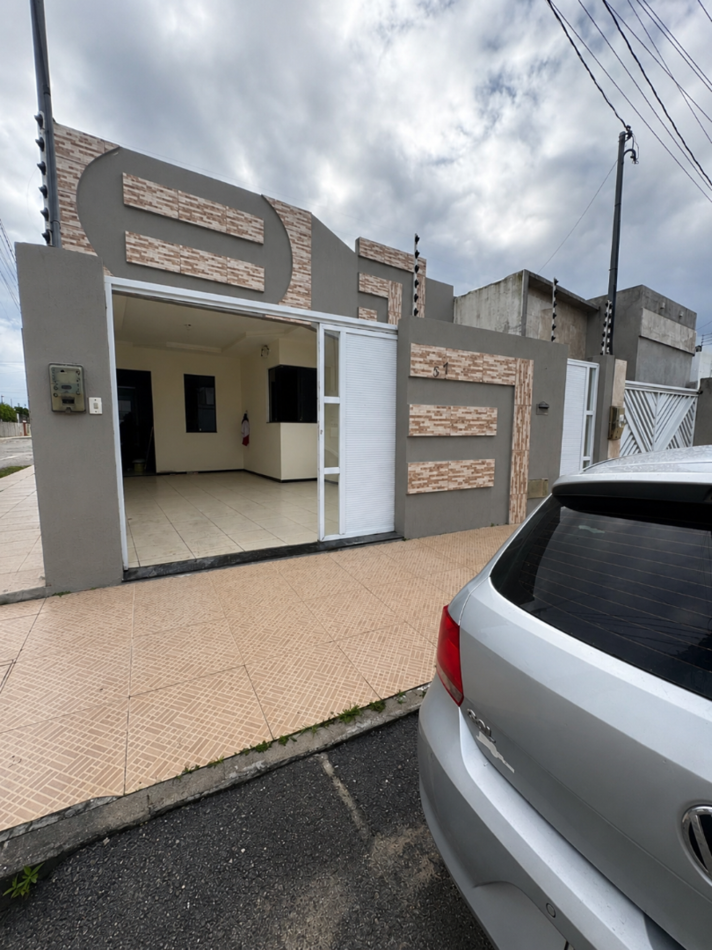 Casa de esquina no bairro Porto em Itabaiana