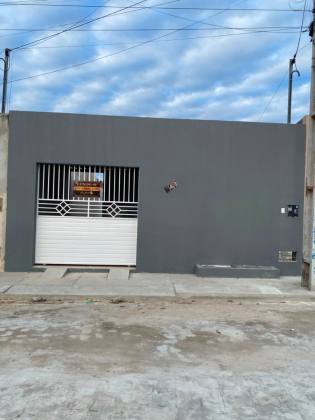 Casa no Serapião Antonio bairro São Cristóvão. Depois do IFS