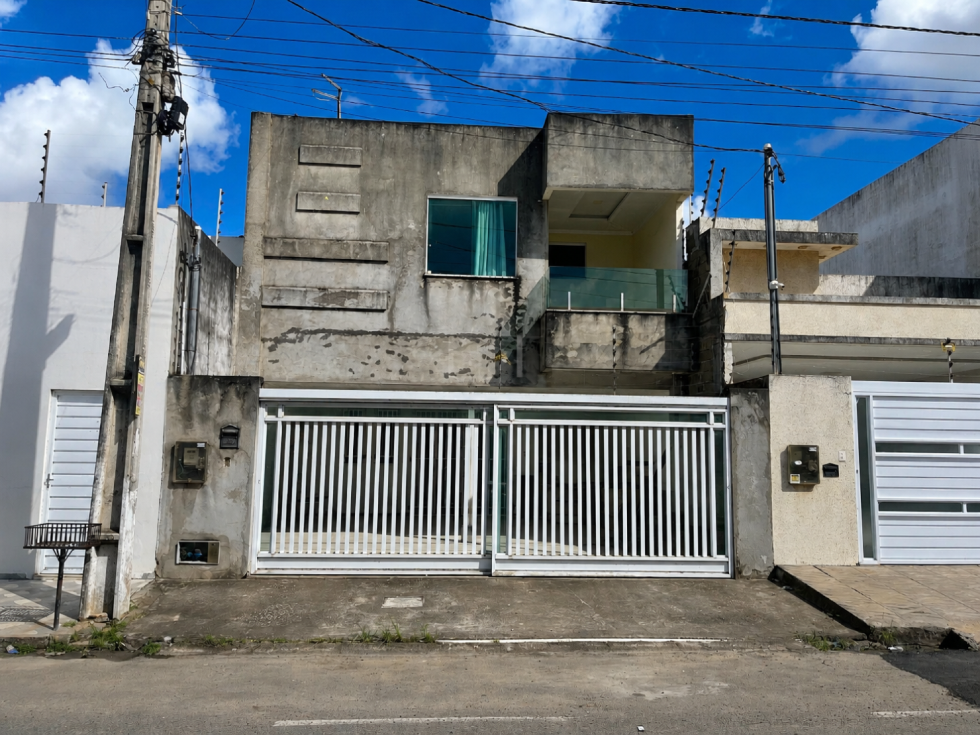 Casa em fase de acabamento, no bairro Marianga em Itabaiana/SE