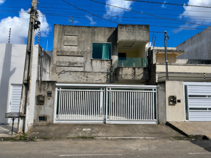 Casa em fase de acabamento, no bairro Marianga em Itabaiana/SE