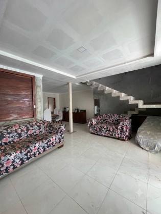 Casa em fase de acabamento, no bairro Marianga em Itabaiana/SE