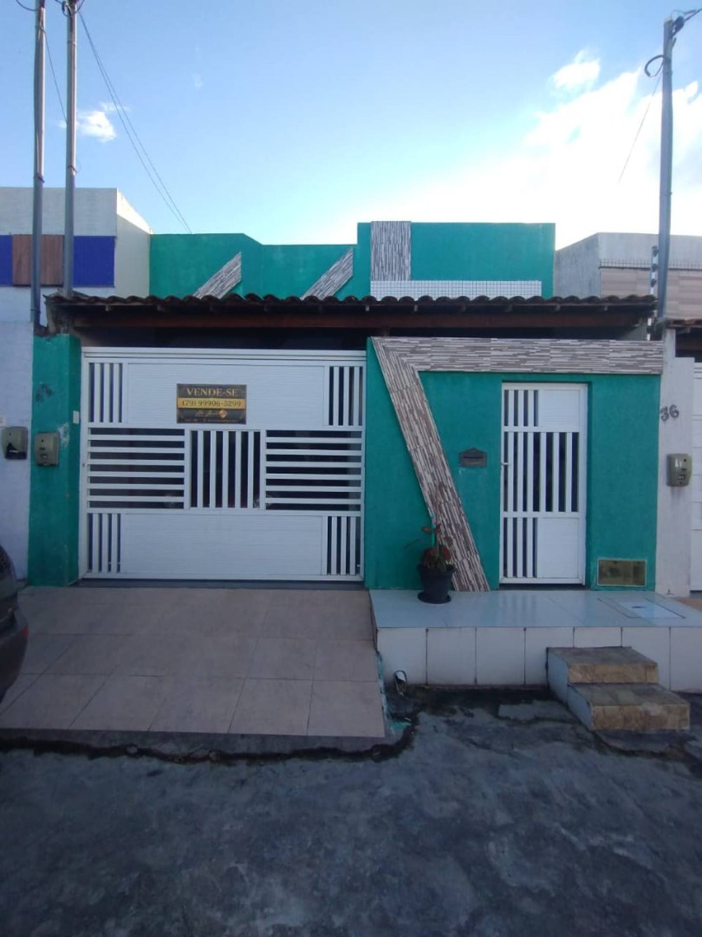 Casa financiável no bairro Sitio Porto