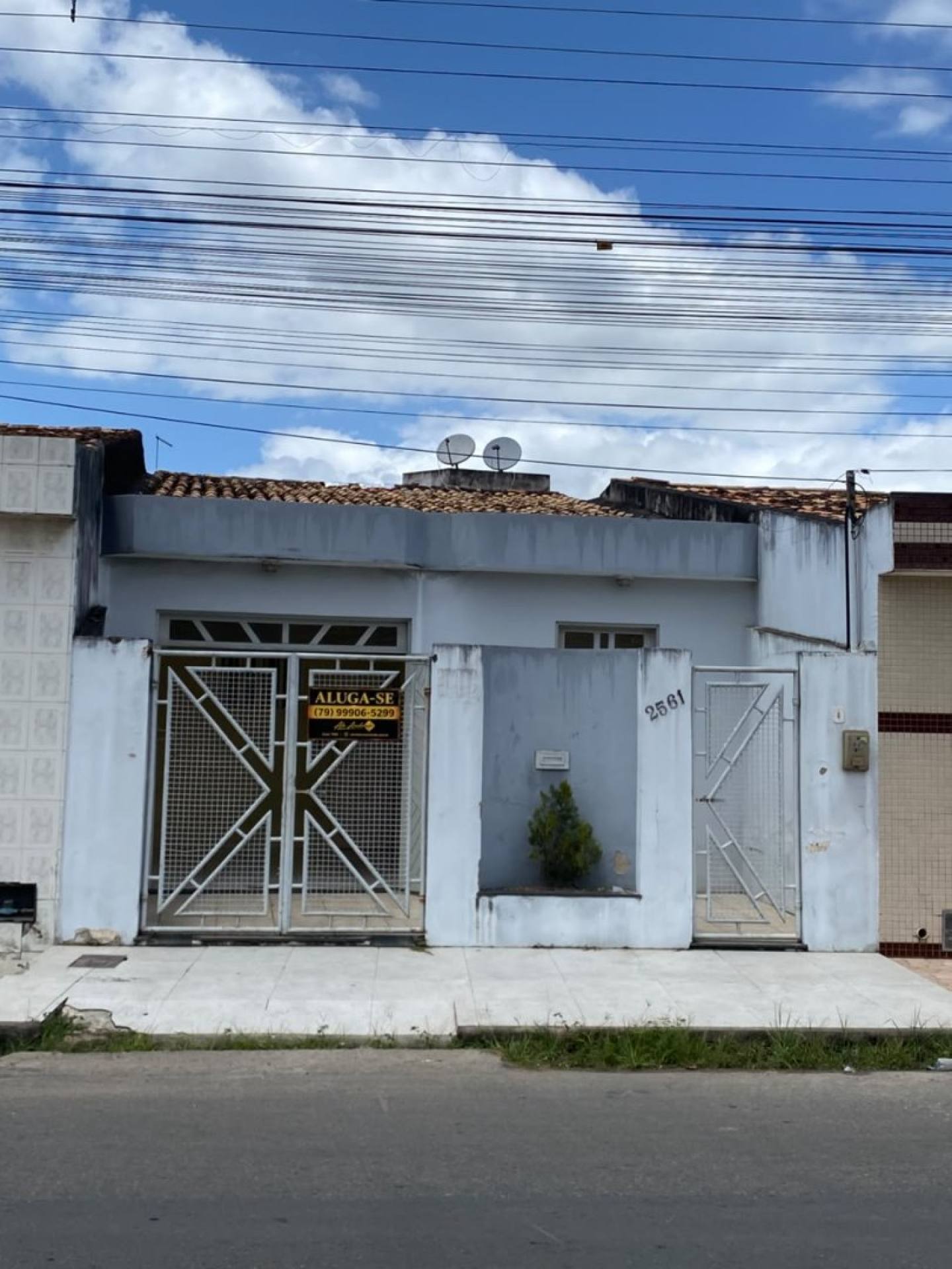 Imóvel para locação próximo ao Chico Canta Galo
