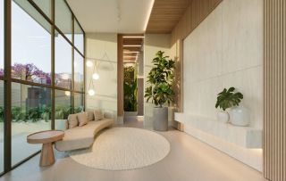 Jardins do  Parque